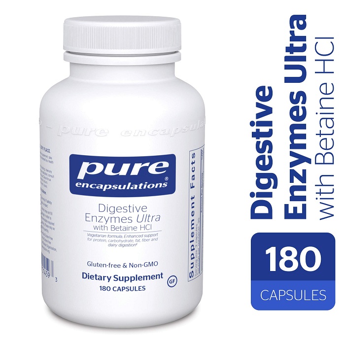 Pure Encapsulations Digestive Enzymes