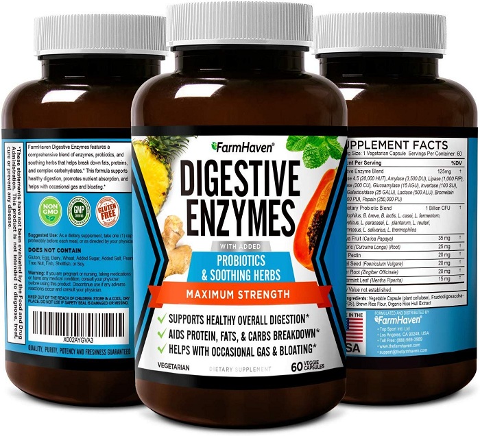 FarmHaven Digestive Enzymes