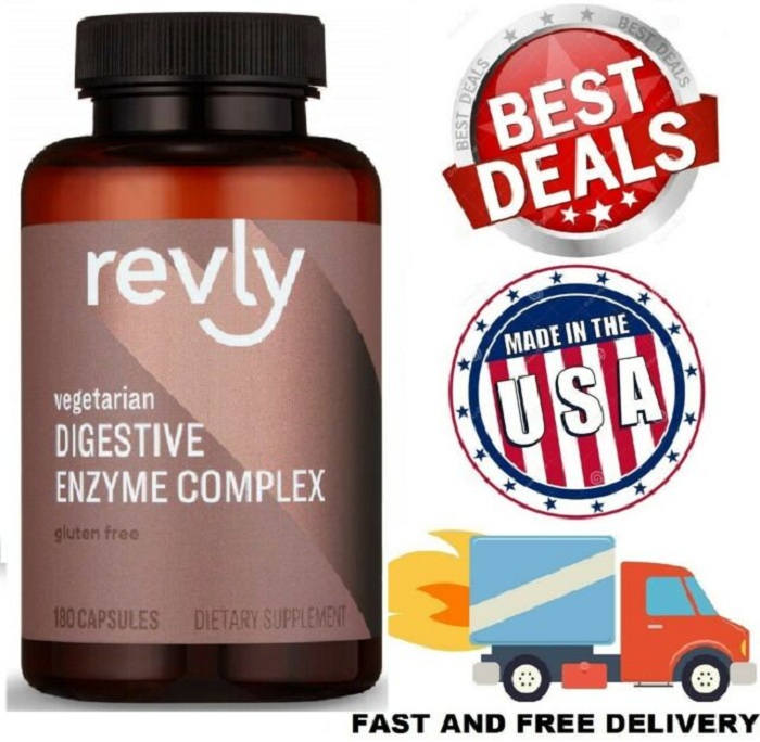 Revly Digestive Enzyme